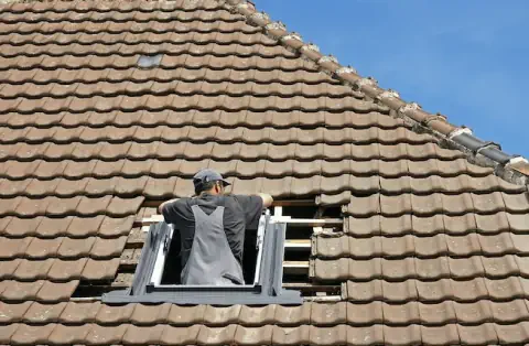 Pose de velux - Ciboure